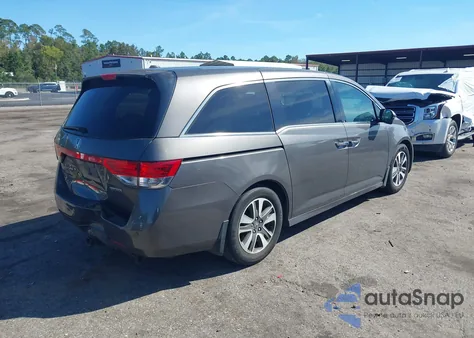 2016 Honda Odyssey Touring/Touring Elite from USA, damaged, VIN 5FNRL5H9XGB036126